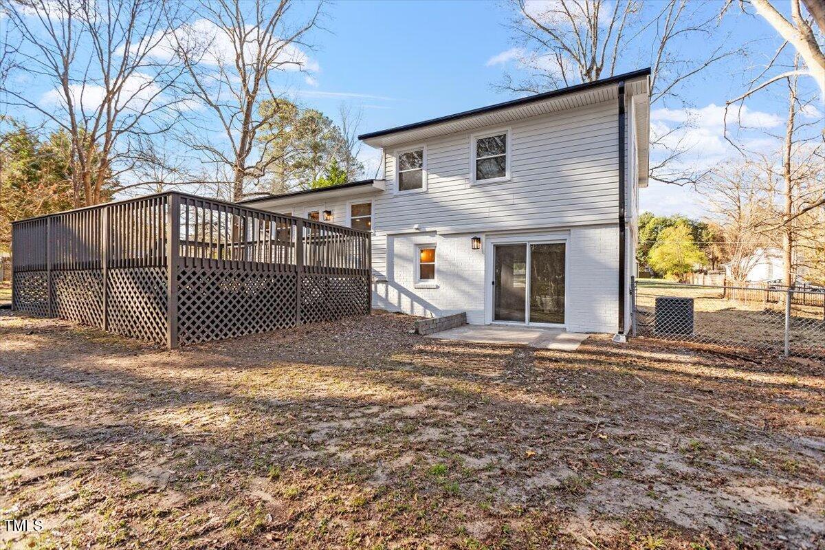 1004 Helms Place Raleigh, NC 27610 - Photo 33 of 37 Exterior Back