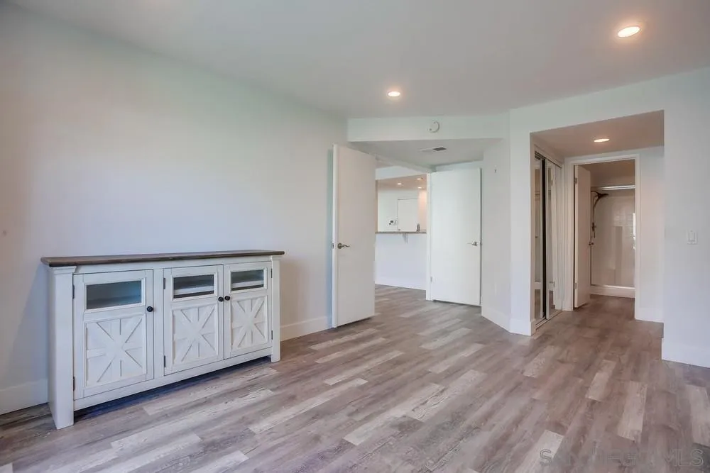 450 Stoney Point Way, Unit 135 Oceanside, CA 92058 - Photo 19 of 38 a view of entryway with wooden floor