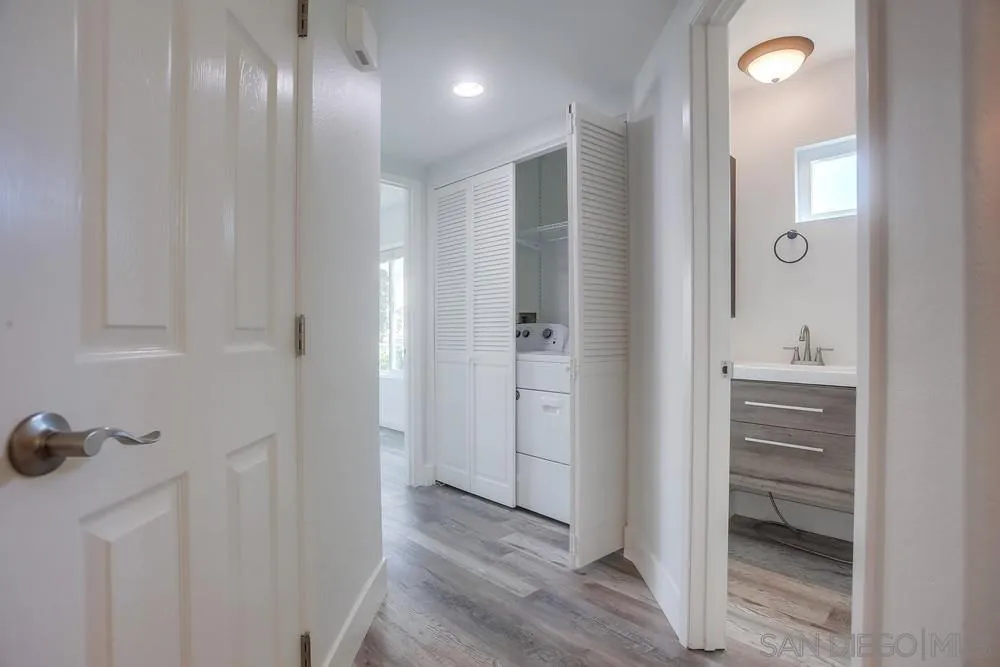 450 Stoney Point Way, Unit 135 Oceanside, CA 92058 - Photo 27 of 38 a view of closet area