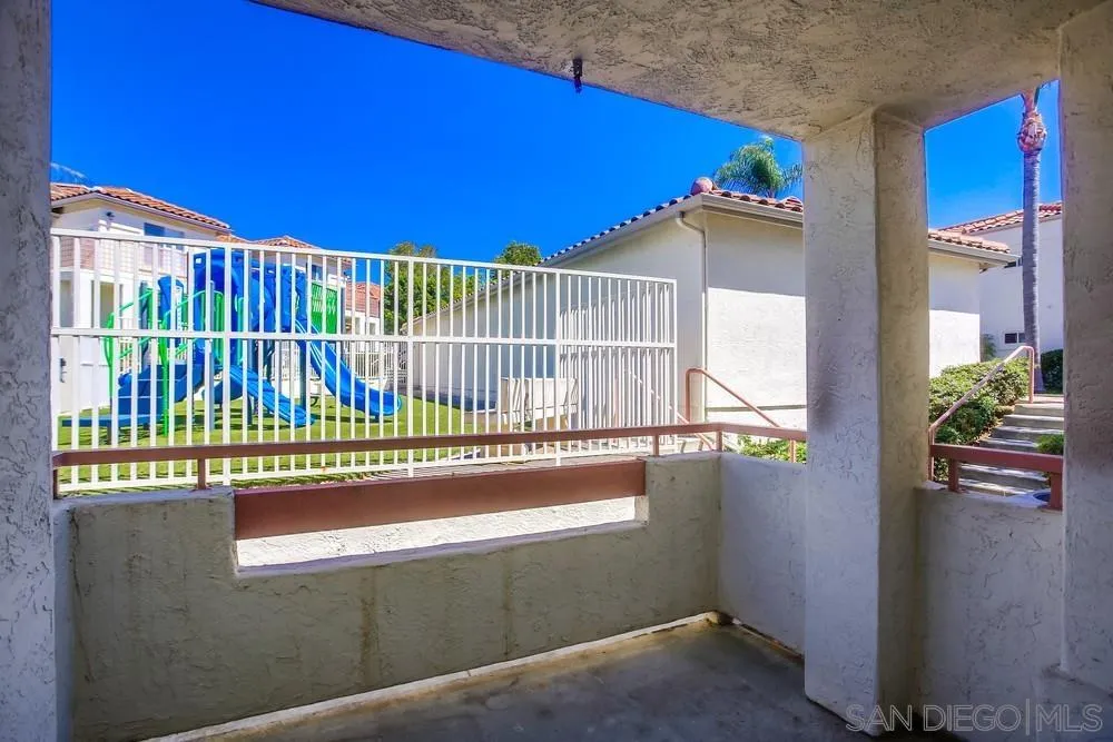 450 Stoney Point Way, Unit 135 Oceanside, CA 92058 - Photo 32 of 38 a view of balcony and deck