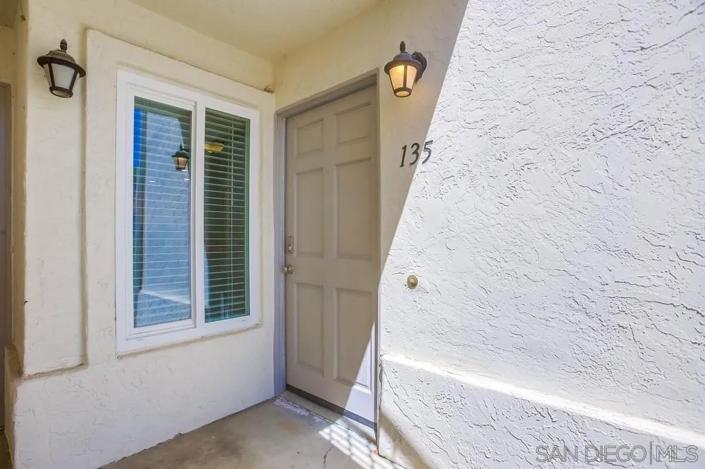 450 Stoney Point Way, Unit 135 Oceanside, CA 92058 - Photo 5 of 38 a view of wooden door