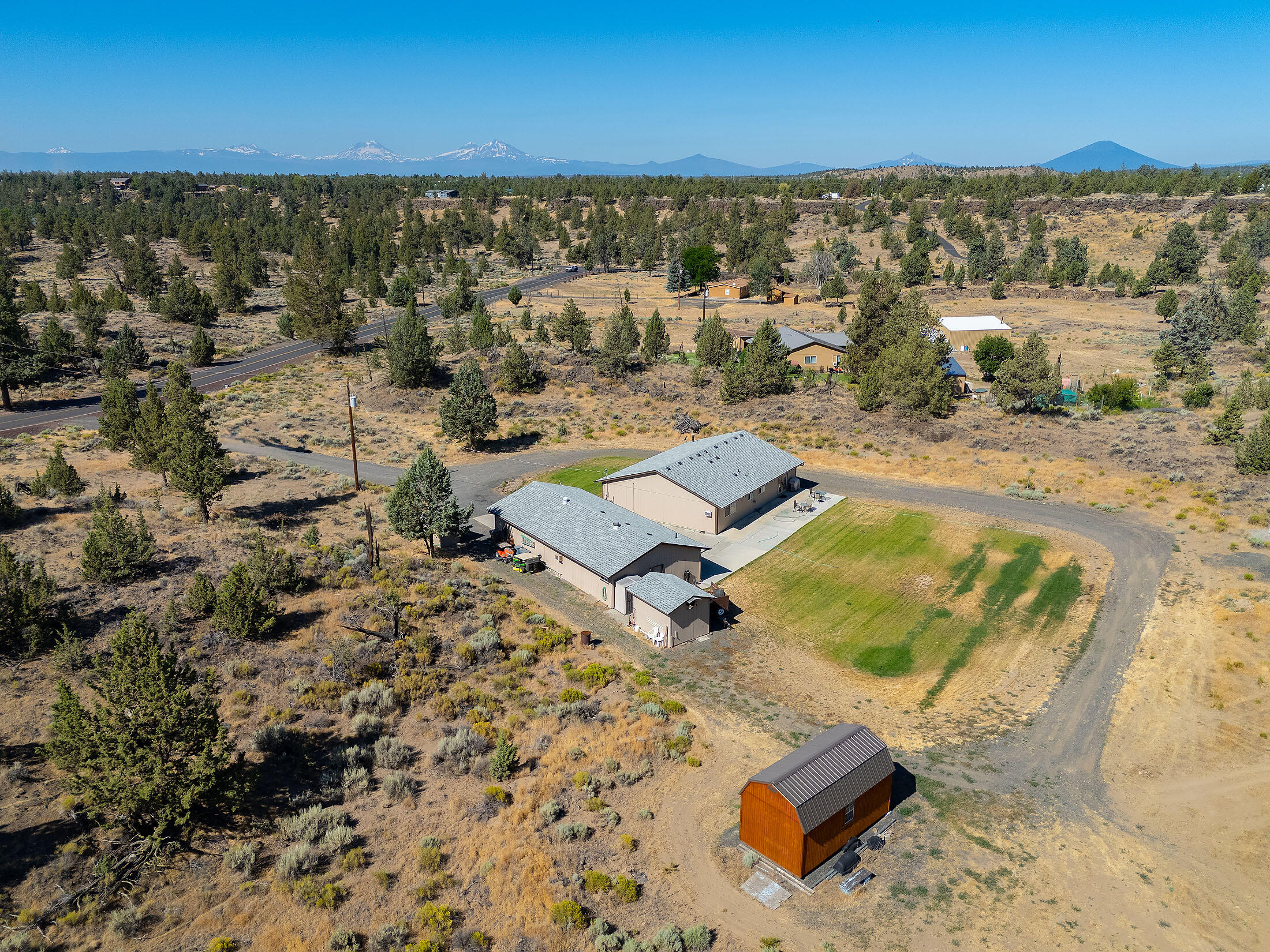 6940 Southwest Badger Road Terrebonne, OR 97760 - Photo 46 of 49 6940 SW Badger Rd aerial_0116 copy