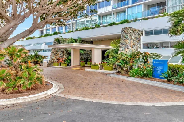 a view of elevator with hallway