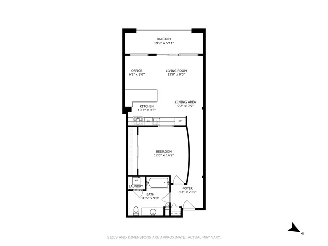 a picture of a floor plan