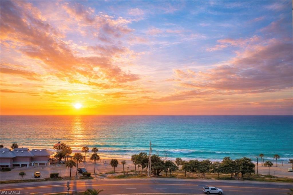 5800 Bonita Beach Road Southwest, Unit 2805 Bonita Springs, FL 34134 - Photo 1 of 30 Water view featuring local beach