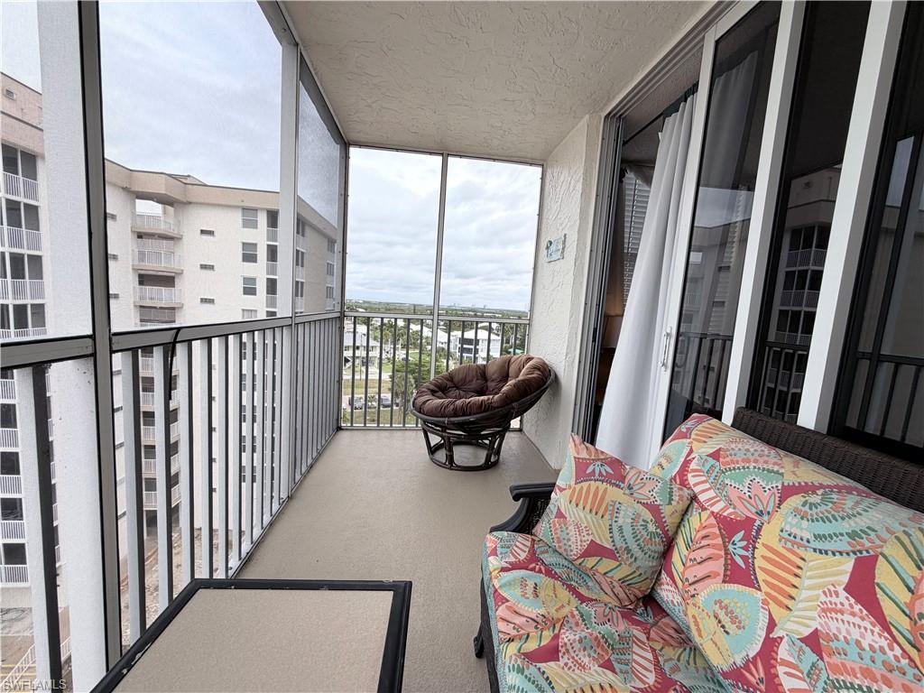 5800 Bonita Beach Road Southwest, Unit 2805 Bonita Springs, FL 34134 - Photo 21 of 30 View of balcony