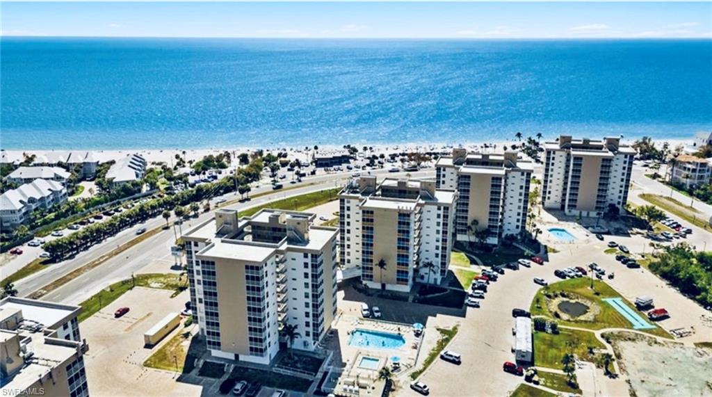 5800 Bonita Beach Road Southwest, Unit 2805 Bonita Springs, FL 34134 - Photo 27 of 30 Bird's eye view of apartment complex