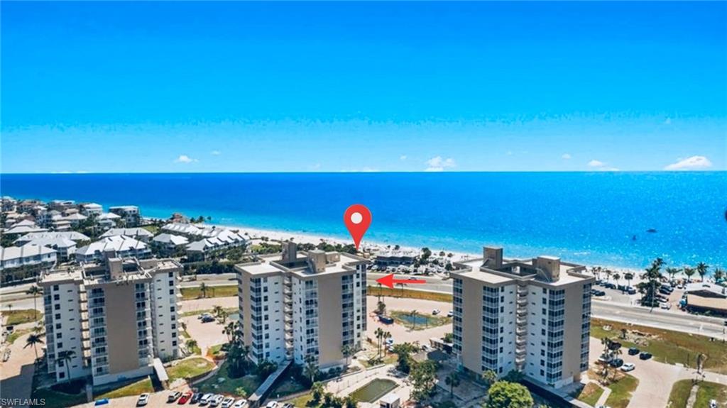 5800 Bonita Beach Road Southwest, Unit 2805 Bonita Springs, FL 34134 - Photo 30 of 30 Aerial view of a large body of water