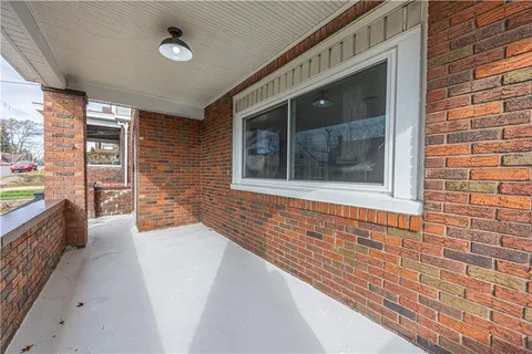 a view of an entryway