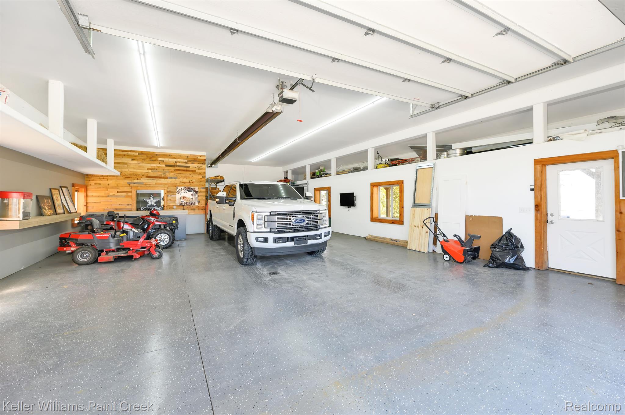 8791 Rattle Run Road Columbus, MI 48063 - Photo 24 of 99 Epoxy Painted In Pole Barn,