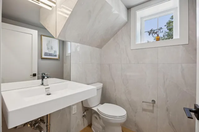 a bathroom with a sink and a toilet