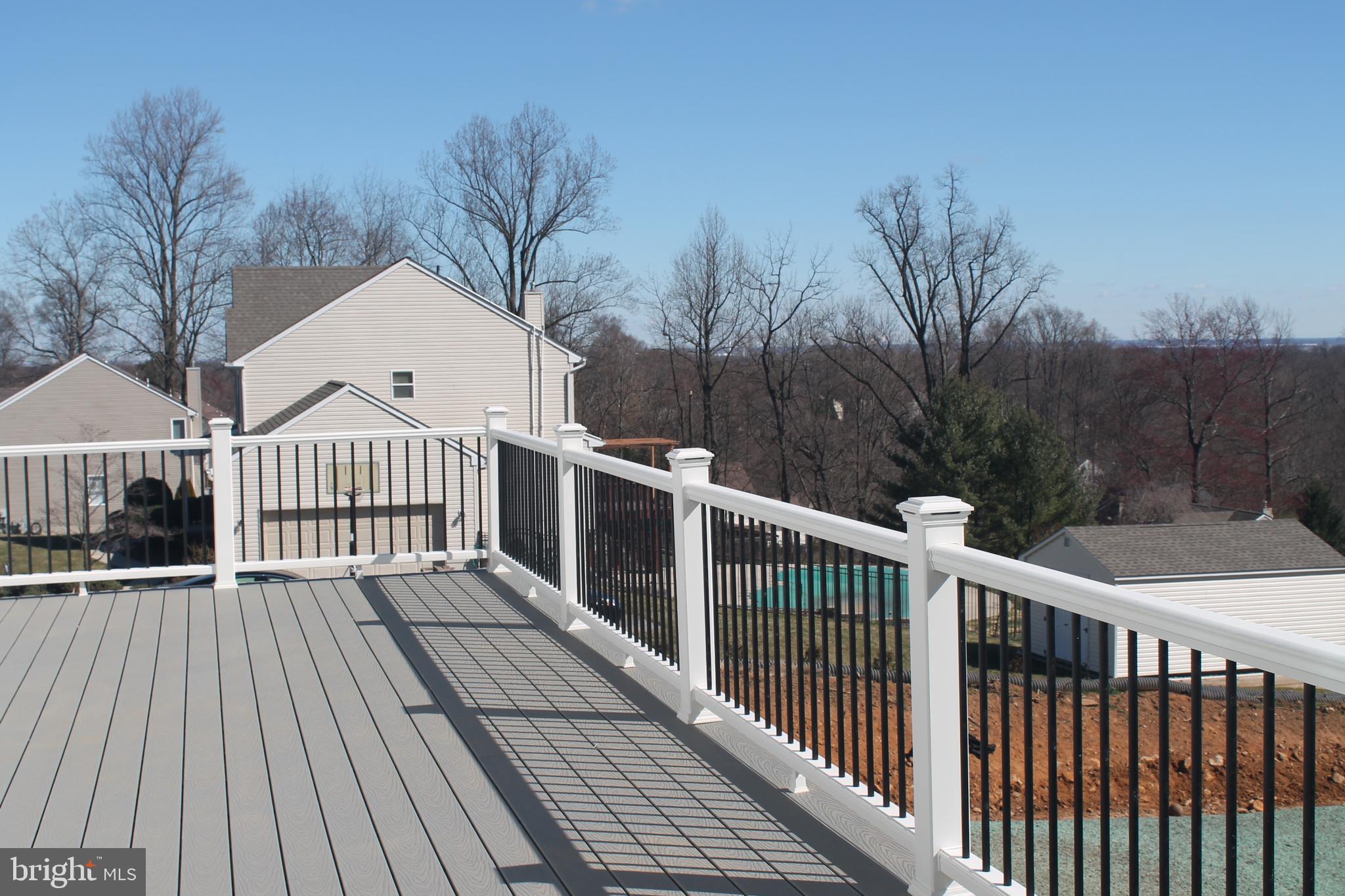 64 B Kirk Road Garnet Valley, PA 19060 - Photo 23 of 37 a view of a wooden deck