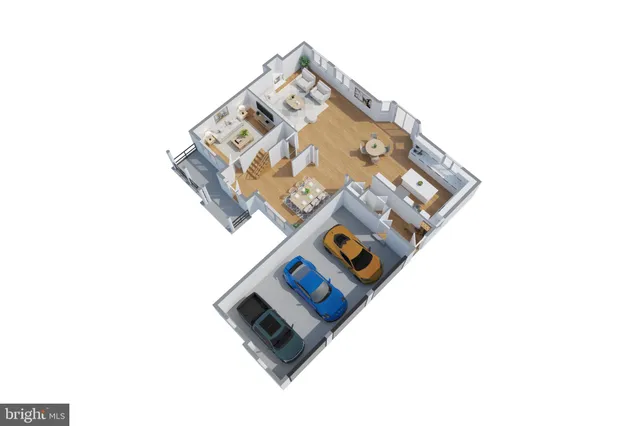 a picture of a very nice looking living room