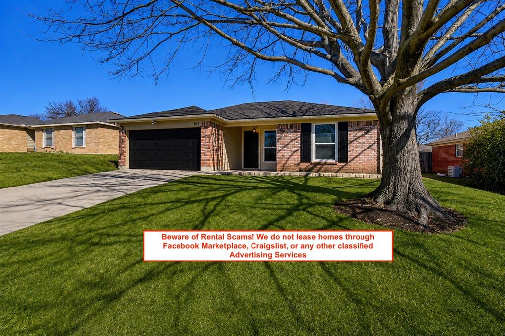 832 Blue Ridge Drive Burleson, TX 76028 - Photo 1 of 24