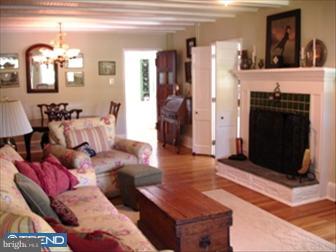 203 Riverview Road Swarthmore, PA 19081 - Photo 3 of 11 Living Room