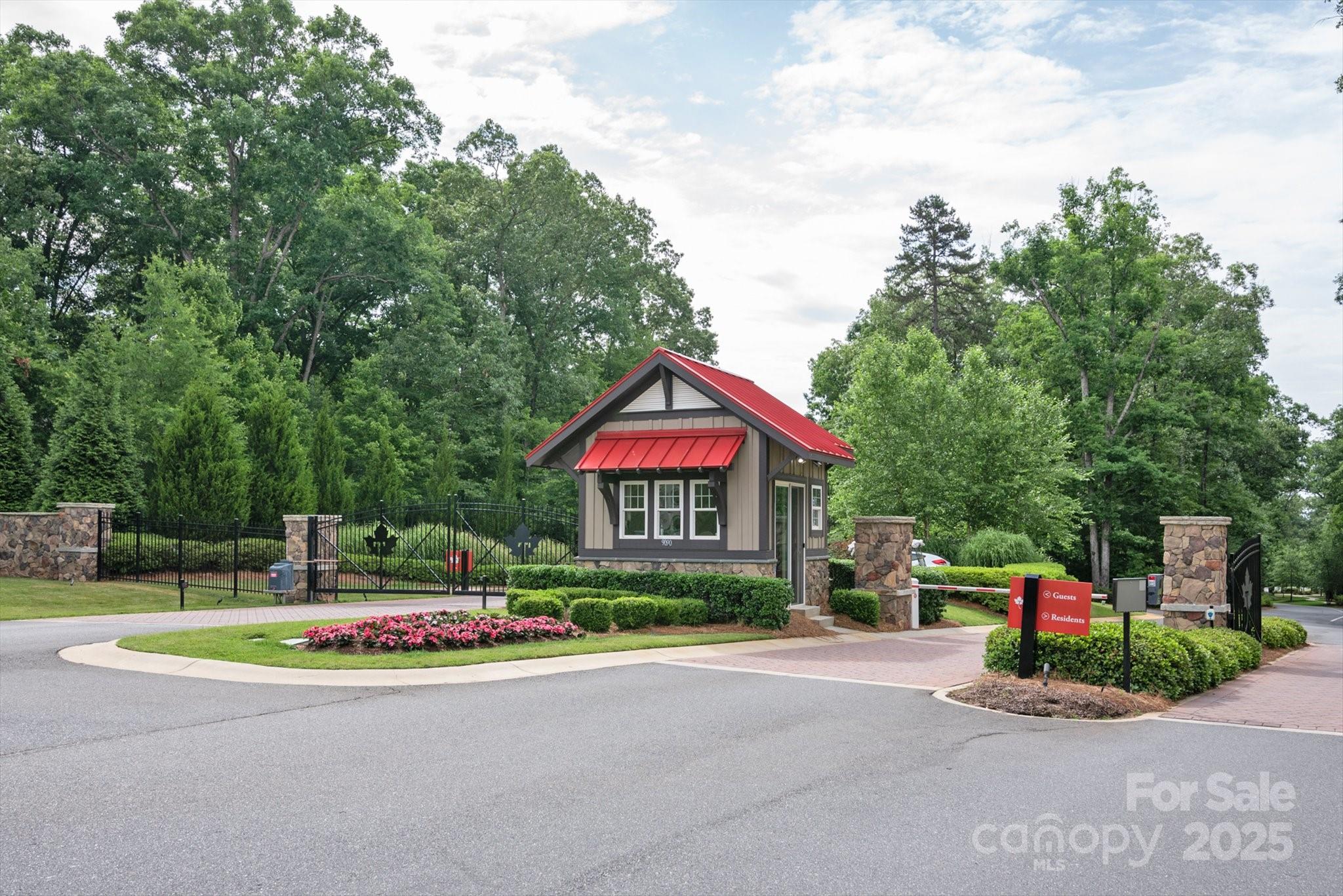 4057 Channel Islands Way Lancaster, SC 29720 - Photo 22 of 34 a front view of a house with a yard and garage