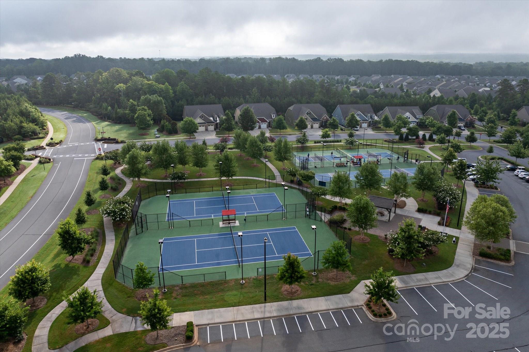 4057 Channel Islands Way Lancaster, SC 29720 - Photo 33 of 34 an aerial view of multiple house