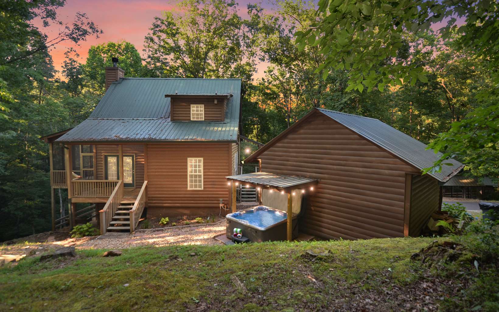 44 Blackberry Ridge Road Mineral Bluff, GA 30559 - Photo 1 of 43 Main View