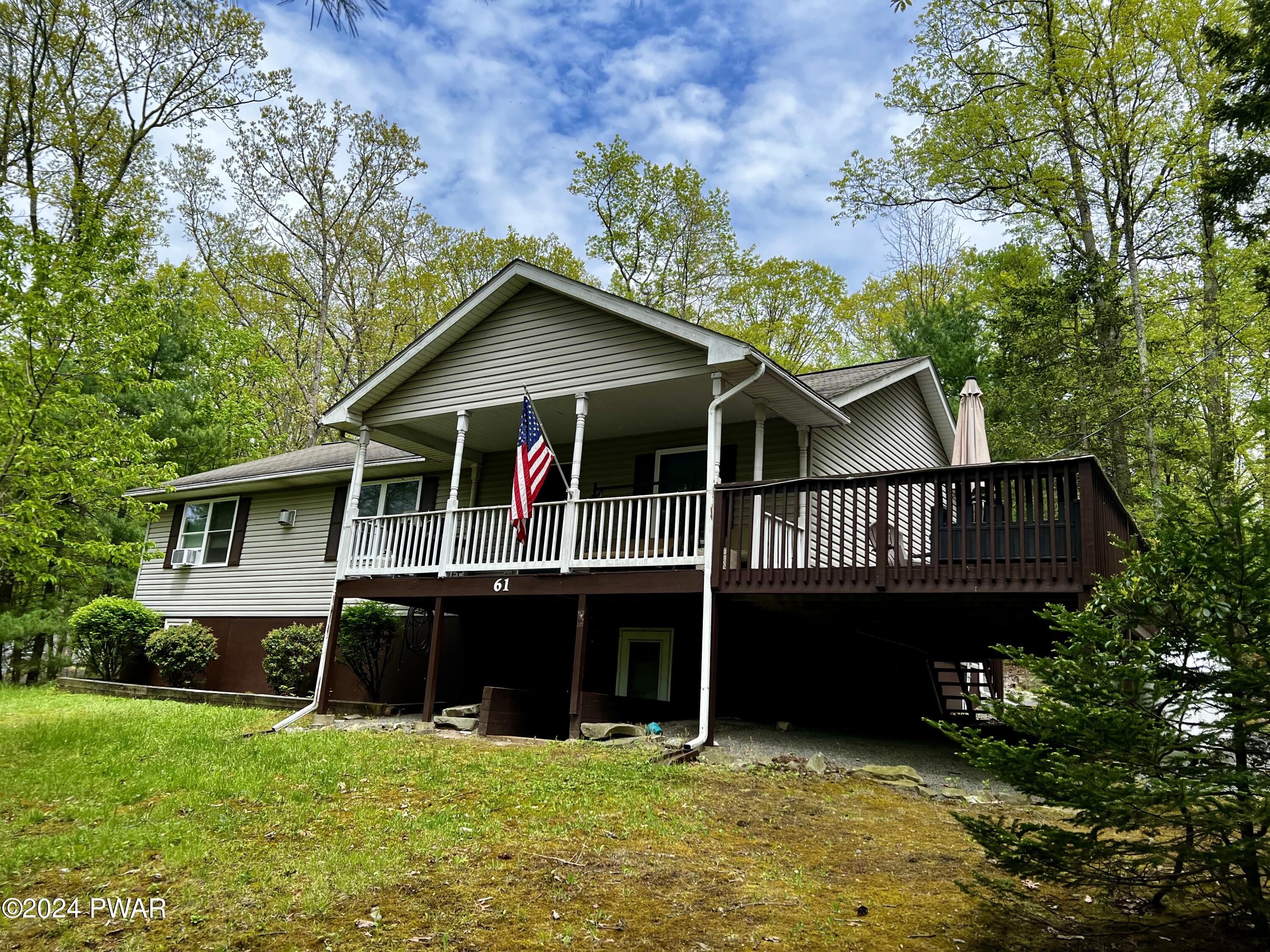 61 Paupack Point Road Hawley, PA 18428 - Photo 1 of 13 Exterior