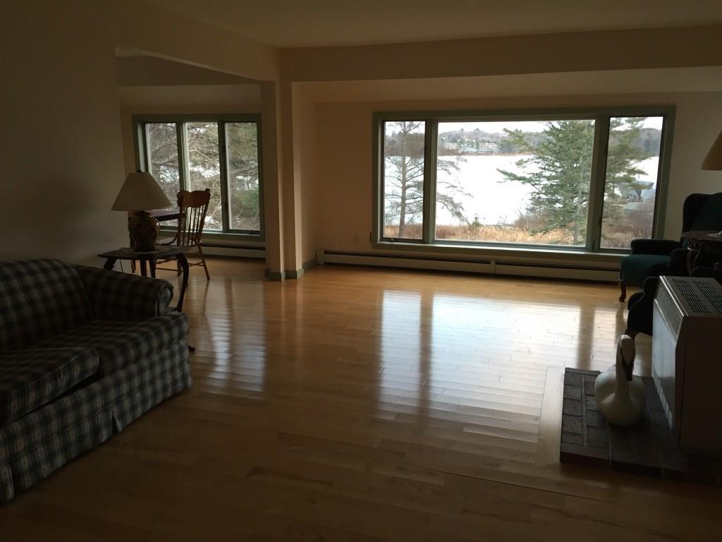 52 River Road Newcastle, ME 04553 - Photo 21 of 24 Floor to ceiling windows overlooking...