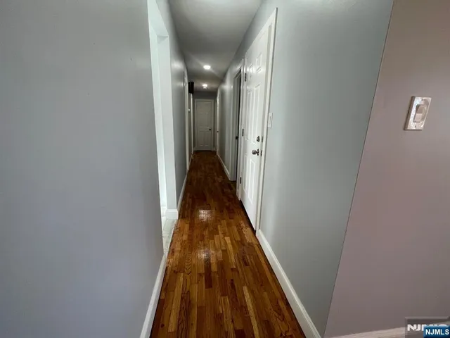 wooden floor in a gallery