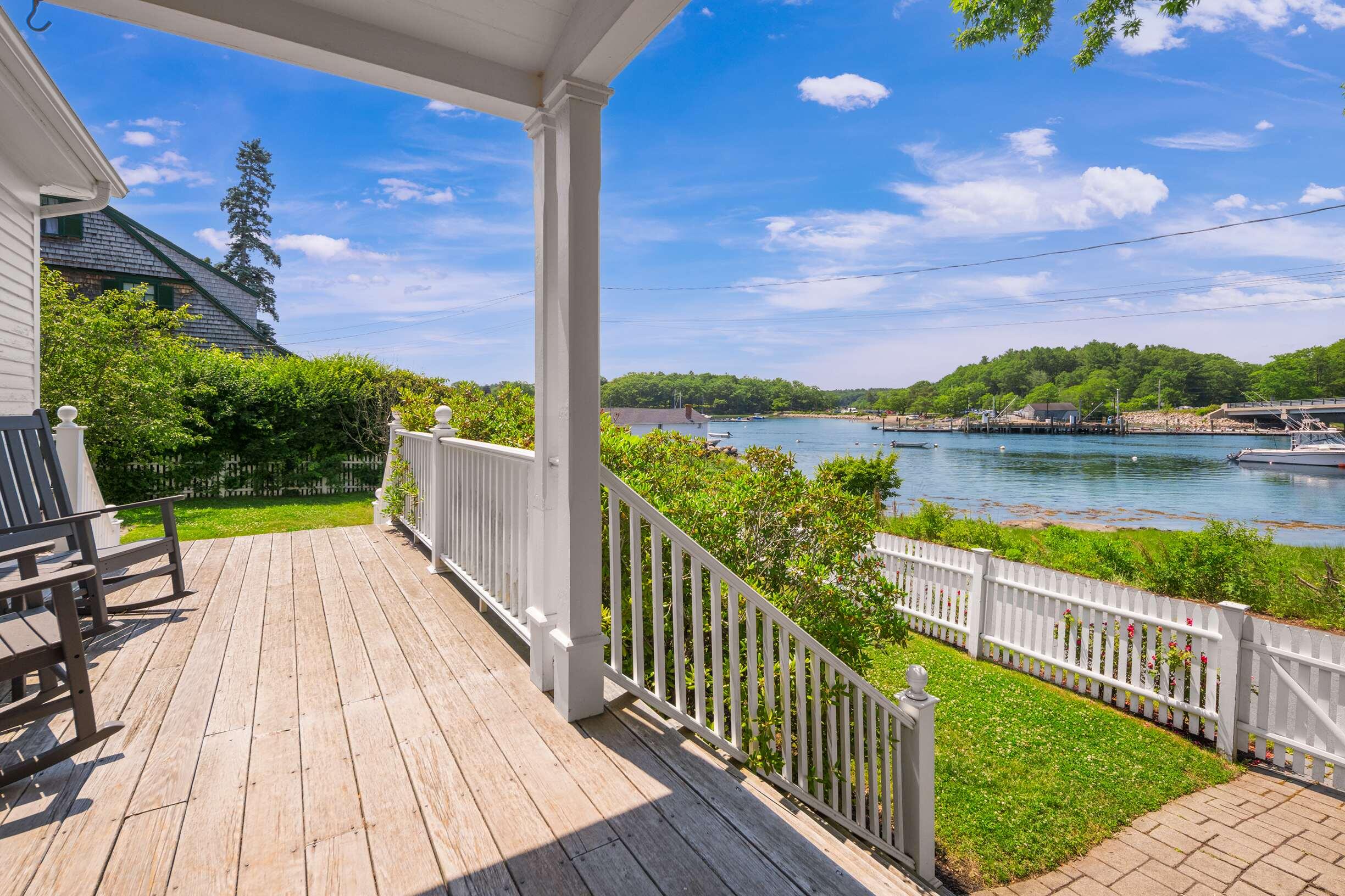 12 Barrell Lane Extension York, ME 03909 - Photo 13 of 40 Water view from porch