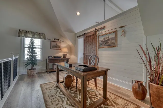 a front view of a house with entryway