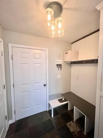 a view of room with a window