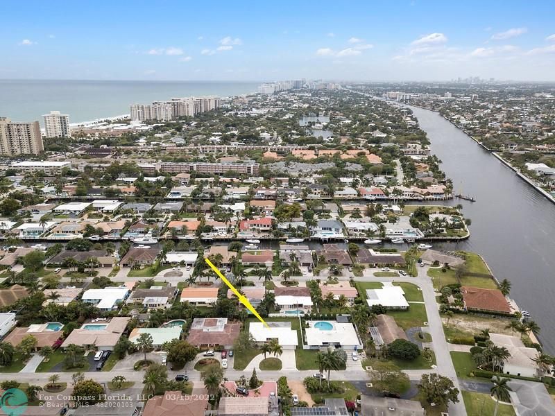 1948 Sailfish Place Lauderdale-by-the-Sea, FL 33062 - Photo 2 of 33 an aerial view of a city