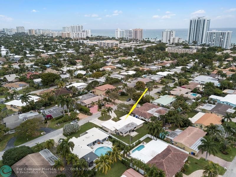 1948 Sailfish Place Lauderdale-by-the-Sea, FL 33062 - Photo 22 of 33 an aerial view of a city