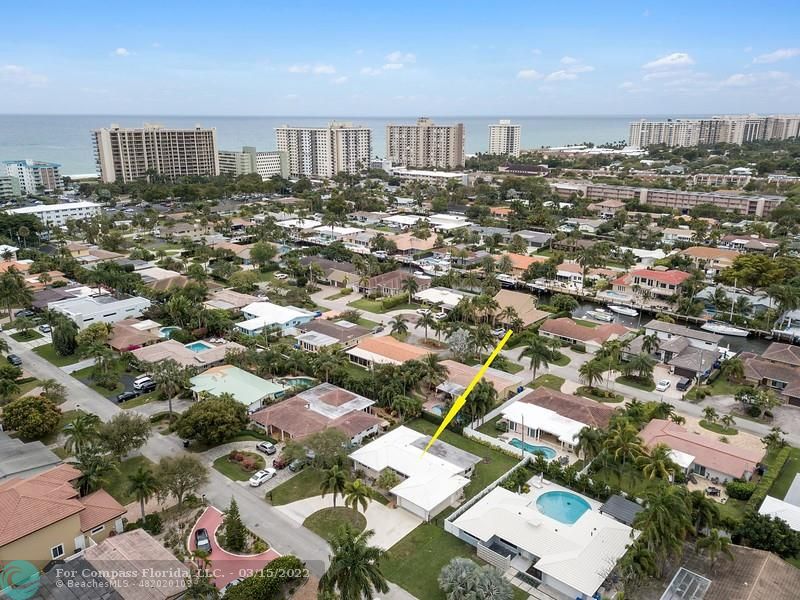 1948 Sailfish Place Lauderdale-by-the-Sea, FL 33062 - Photo 23 of 33 an aerial view of a city