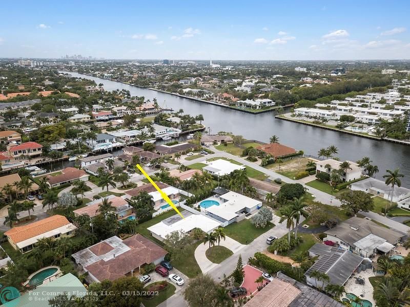 1948 Sailfish Place Lauderdale-by-the-Sea, FL 33062 - Photo 24 of 33 an aerial view of residential houses with outdoor space