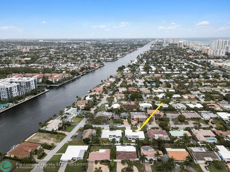 1948 Sailfish Place Lauderdale-by-the-Sea, FL 33062 - Photo 3 of 33 an aerial view of a city