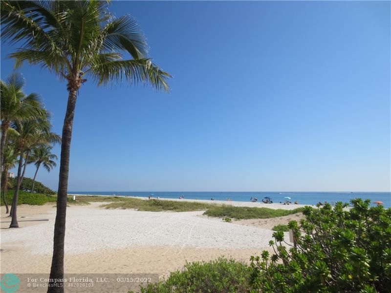 1948 Sailfish Place Lauderdale-by-the-Sea, FL 33062 - Photo 32 of 33 a view of an ocean and a beach