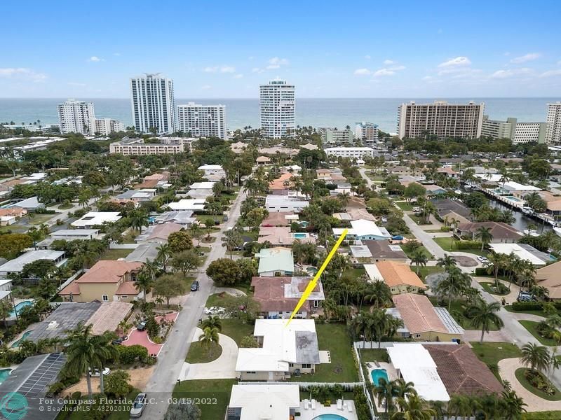 1948 Sailfish Place Lauderdale-by-the-Sea, FL 33062 - Photo 4 of 33 an aerial view of multiple house