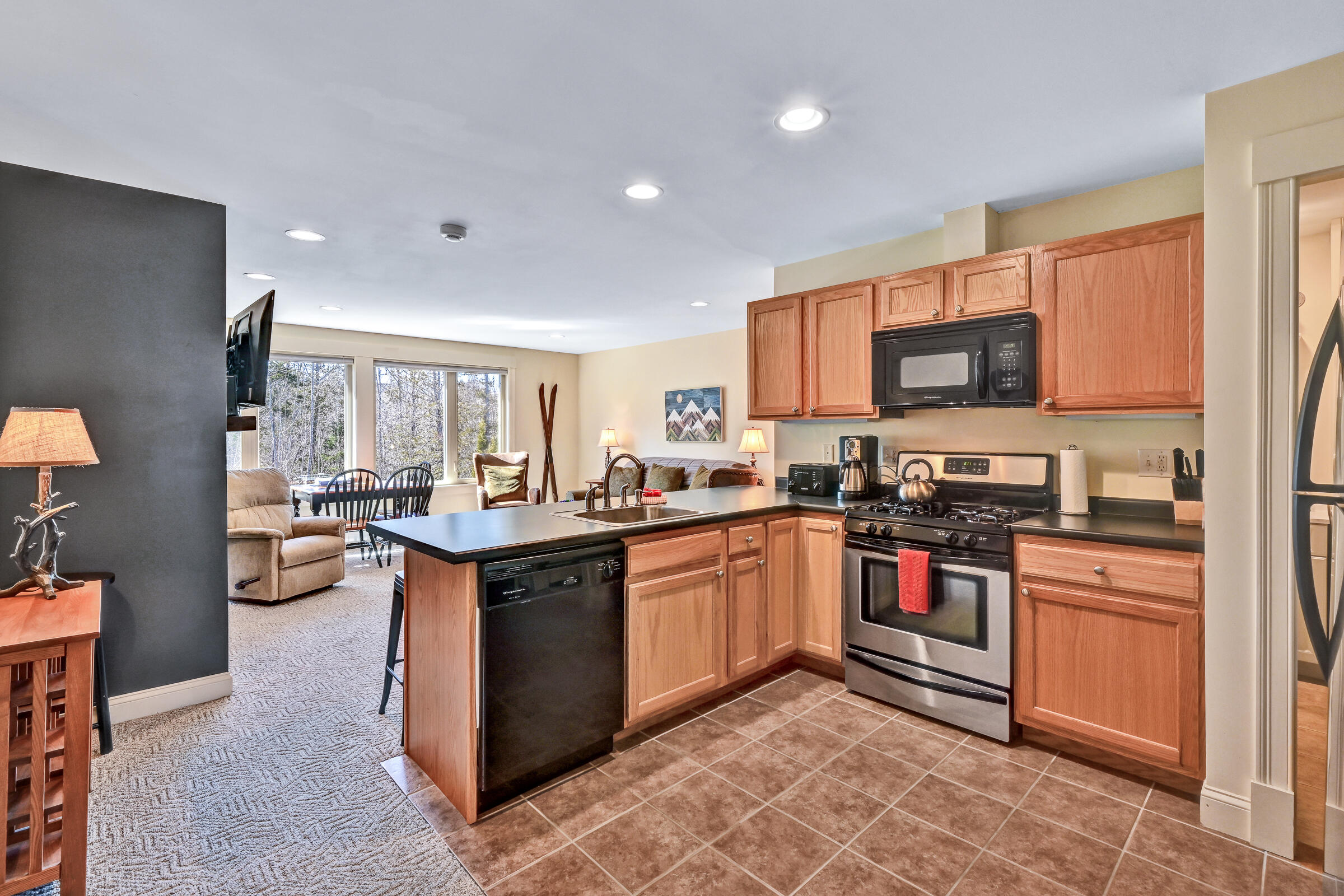 5003 Fall Line Drive, Unit B Carrabassett Valley, ME 04947 - Photo 6 of 29 109507gr-114