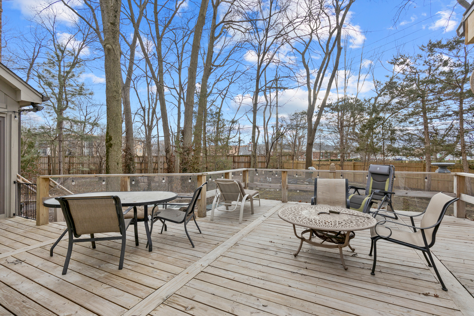 1133 Edgewater Drive Naperville, IL 60540 - Photo 29 of 37 a view of a patio with a table and chairs