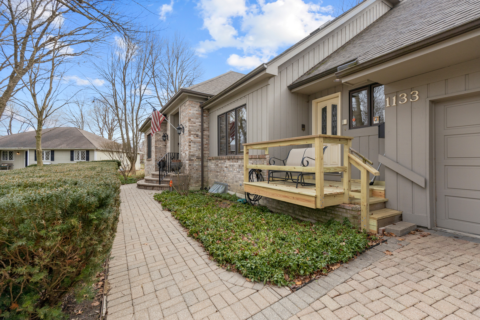 1133 Edgewater Drive Naperville, IL 60540 - Photo 3 of 37 a view of a house with a yard