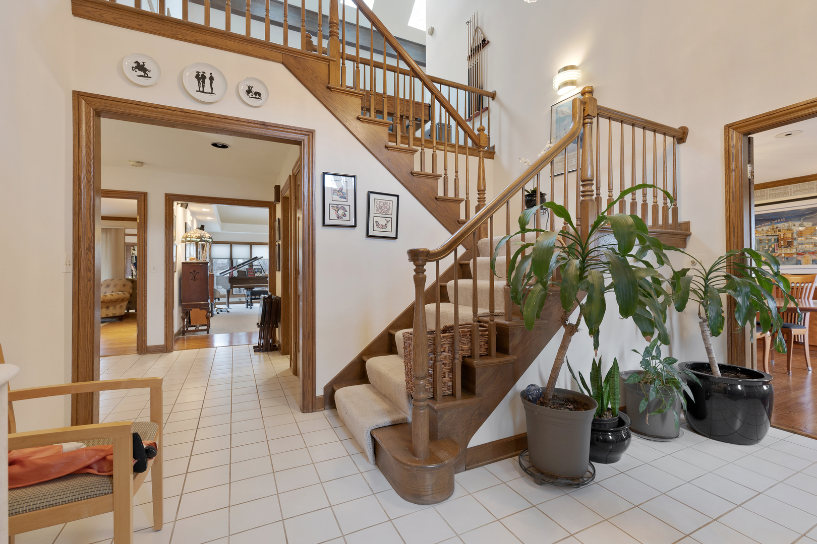 1133 Edgewater Drive Naperville, IL 60540 - Photo 4 of 37 a view of entryway and hall