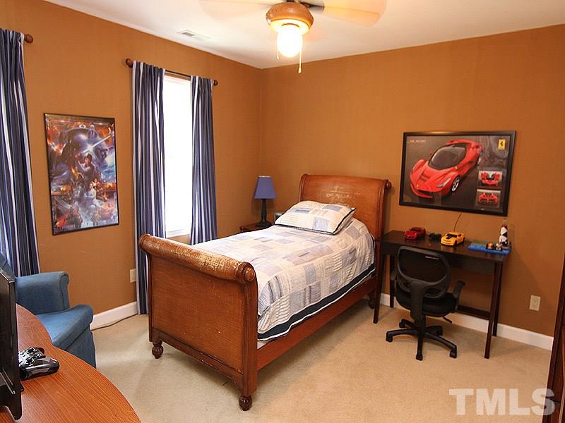 2712 Farnborough Road Raleigh, NC 27613 - Photo 15 of 25 Bedroom 3