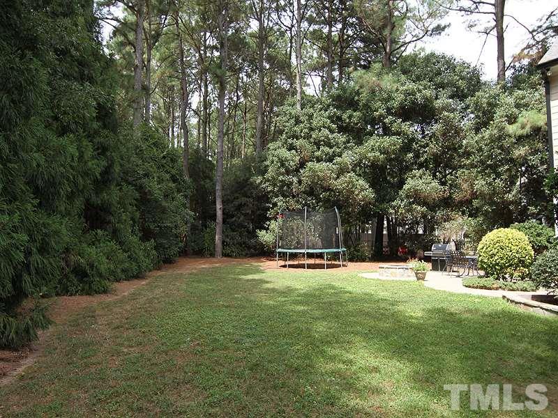 2712 Farnborough Road Raleigh, NC 27613 - Photo 24 of 25 10x10 additional storage shed to rear of lot conveys.