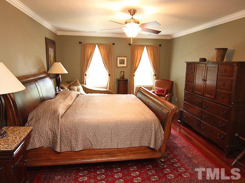 2712 Farnborough Road Raleigh, NC 27613 - Photo 9 of 25 King bedroom furniture featured in this photo.. plenty of room to suit any furniture palette.