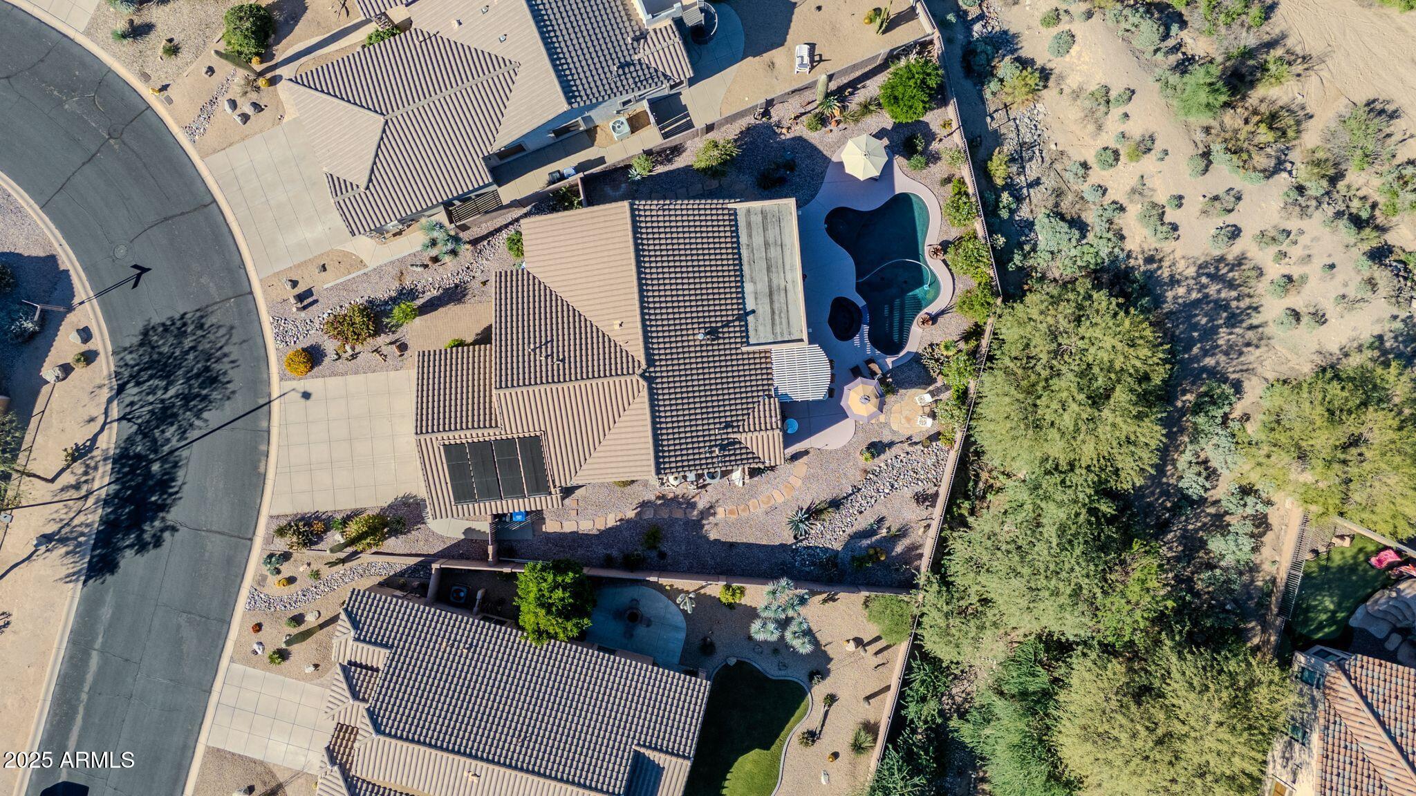 4265 North Starry Pass Mesa, AZ 85207 - Photo 29 of 40 4265 N Starry Pass DRONE-8