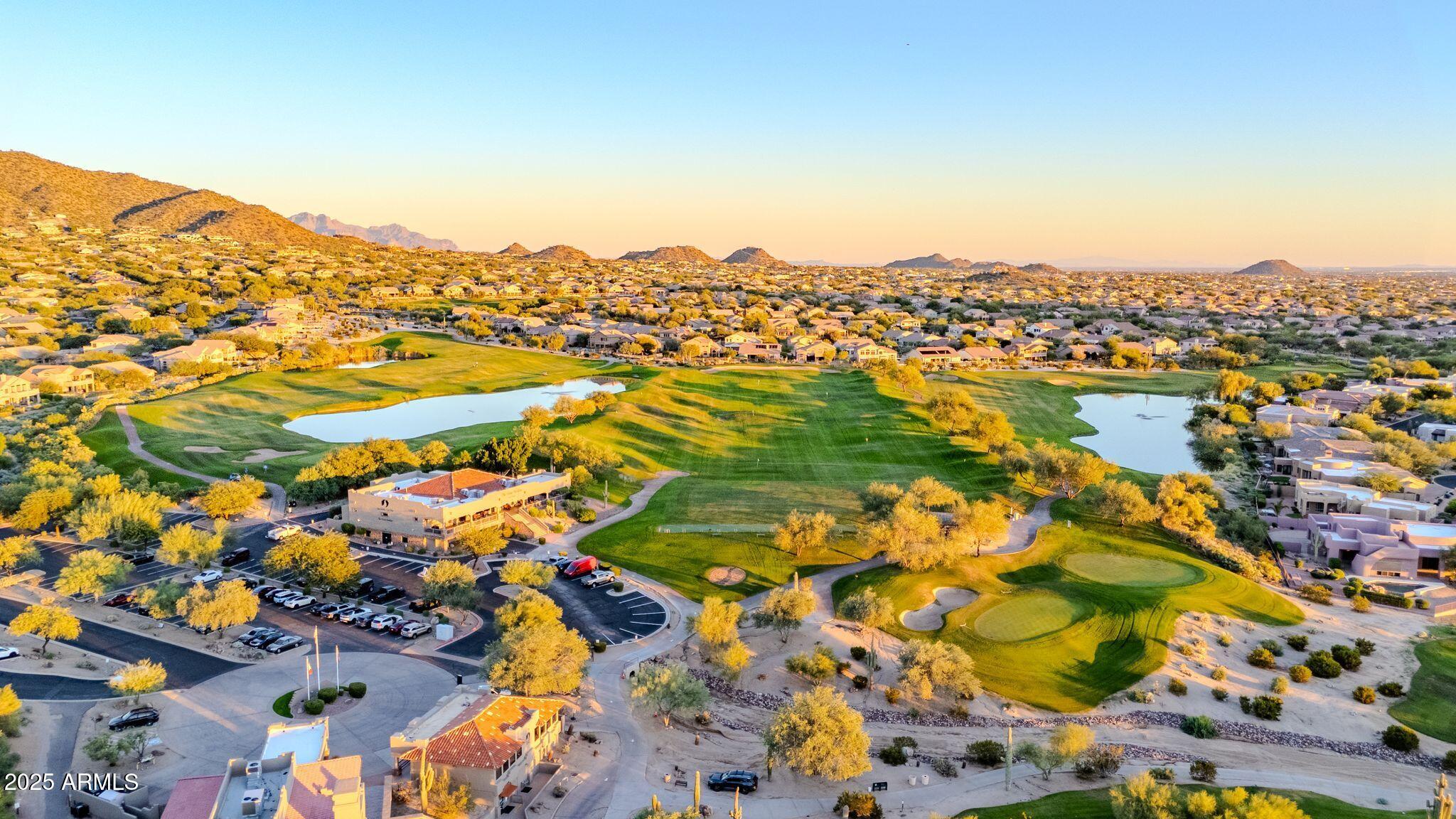 4265 North Starry Pass Mesa, AZ 85207 - Photo 36 of 40 Las Sendas Community Drone-32