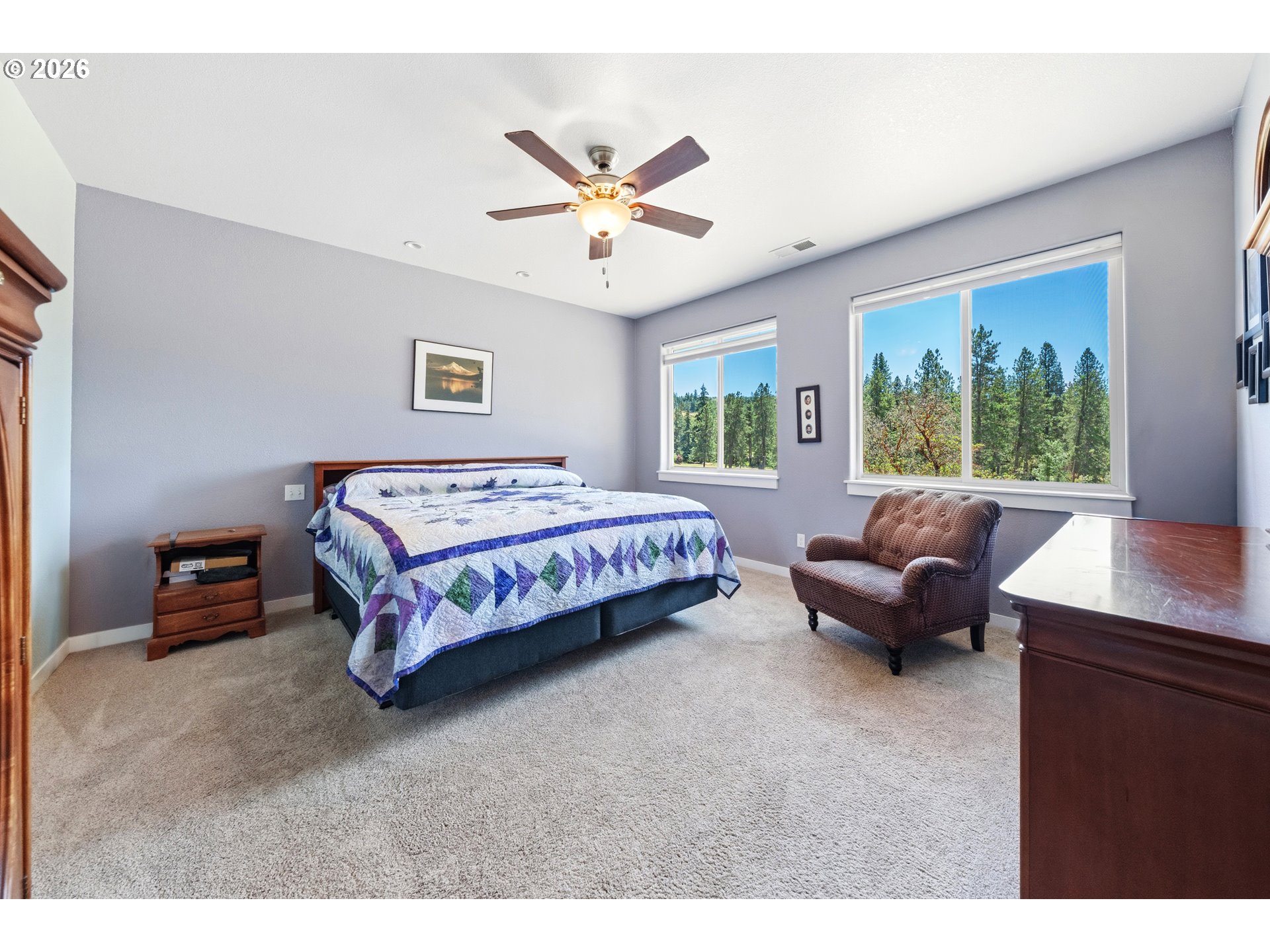 3721 Colonial Road Roseburg, OR 97471 - Photo 17 of 48 Primary Bedroom
