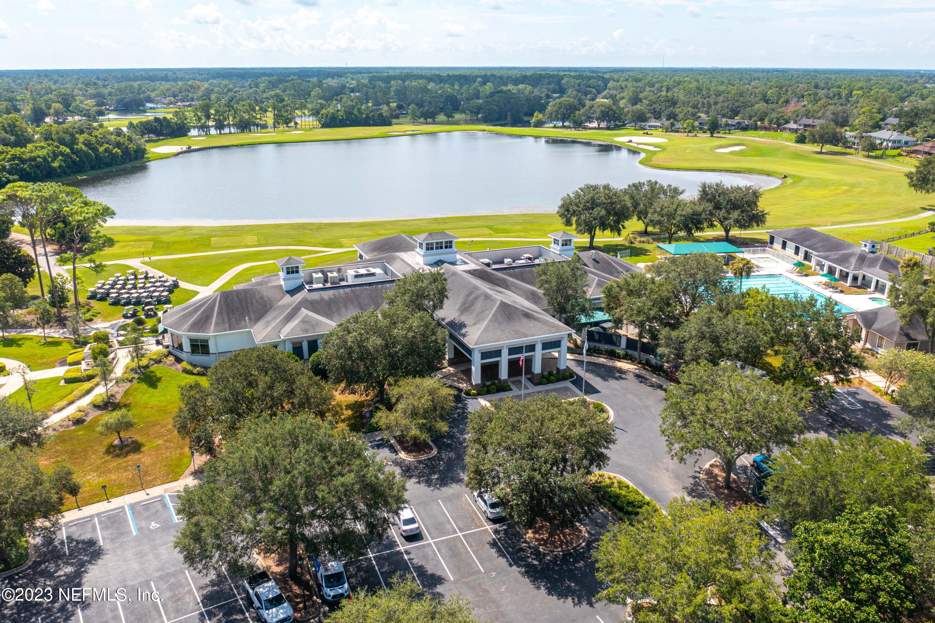 A Hollyridge Road Jacksonville, FL 32256 - Photo 21 of 28 an aerial view of a residential building and lake view