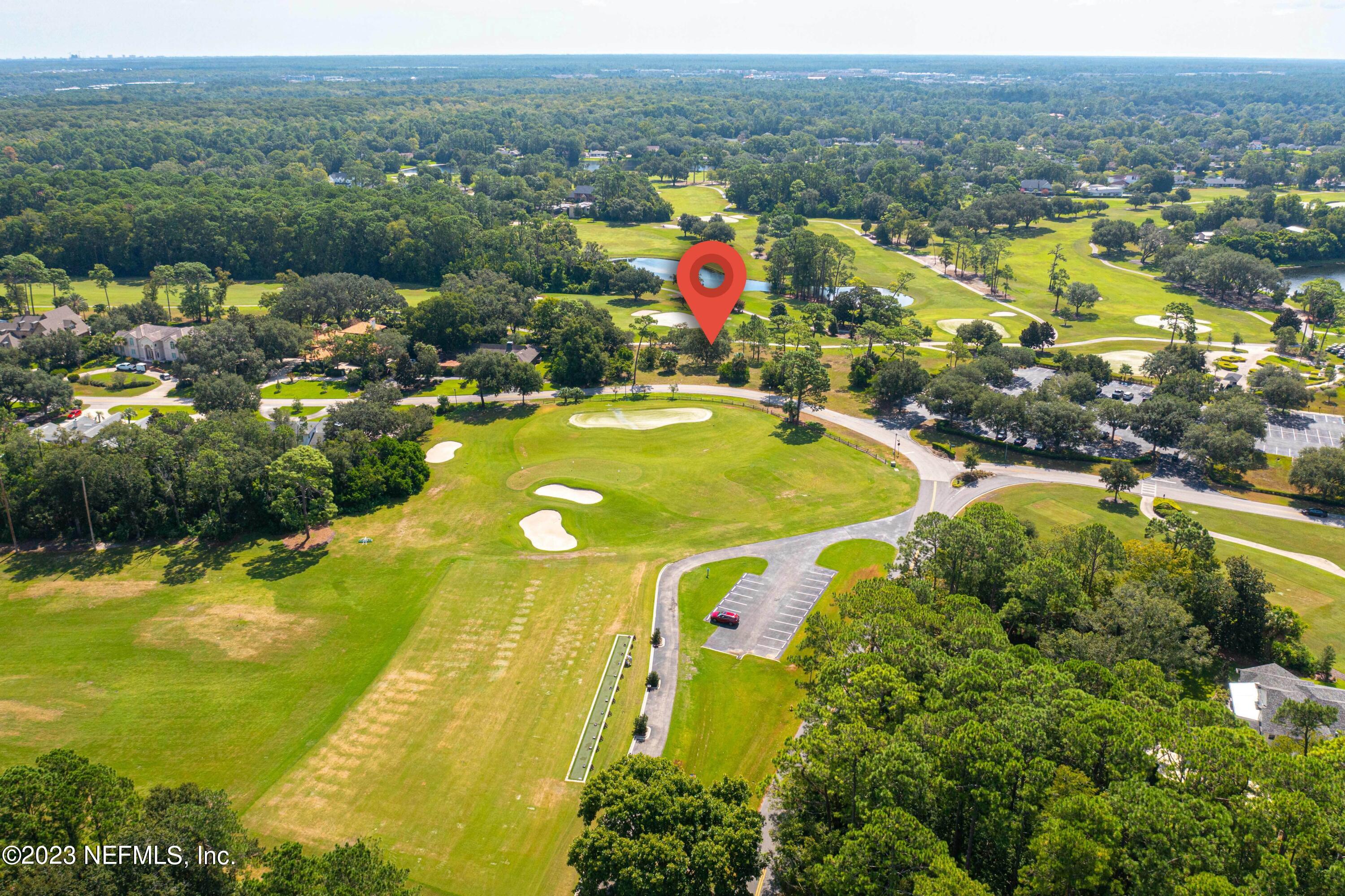 A Hollyridge Road Jacksonville, FL 32256 - Photo 10 of 28 an aerial view of residential houses with outdoor space and swimming pool