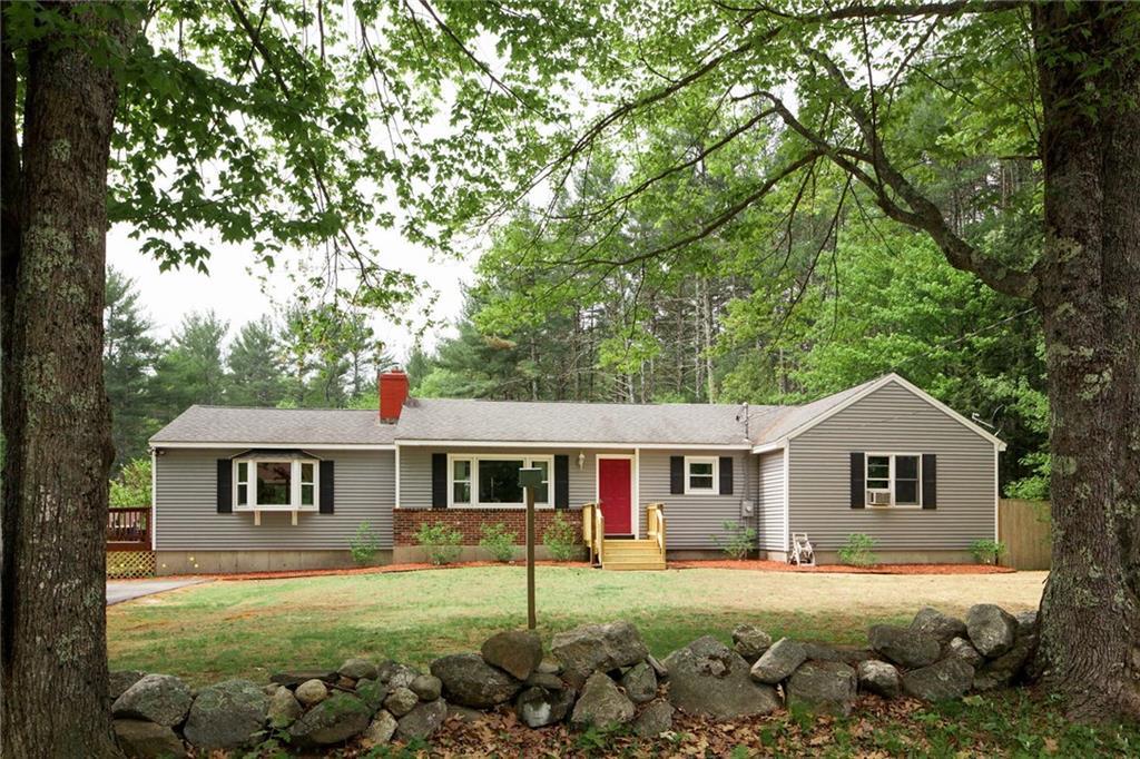 244 Mallego Road Barrington, NH 03825 - Photo 2 of 35 A typical New England stone wall...