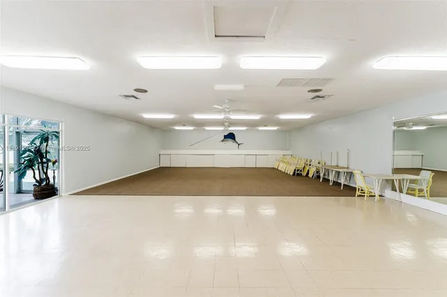 a view of water heater room