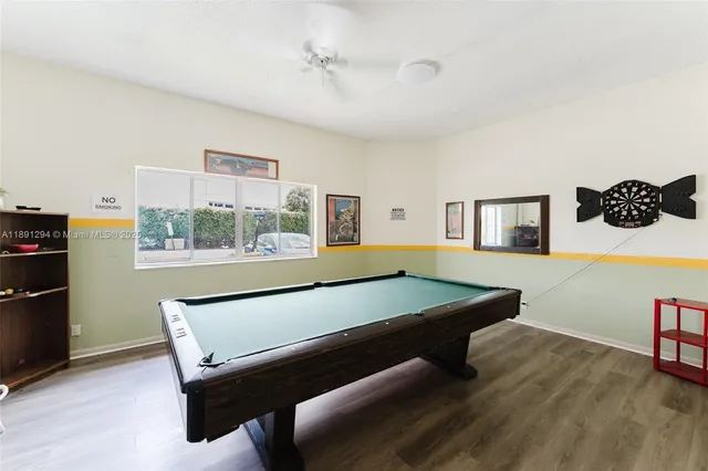 a room with furniture and window